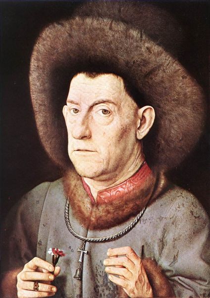 portrait of a man with carnation c. 1435.preview